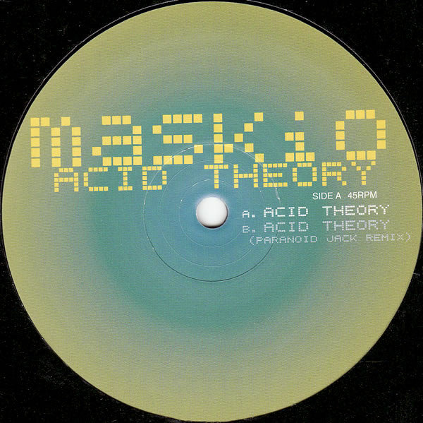 Maskio : Acid Theory (12")