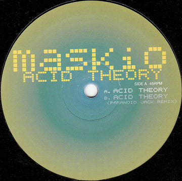 Maskio : Acid Theory (12")