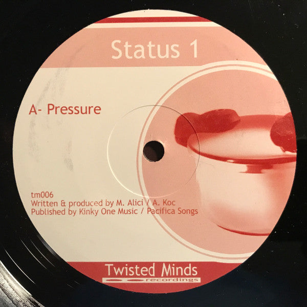 Status 1 : Pressure (12")