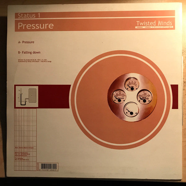 Status 1 : Pressure (12")