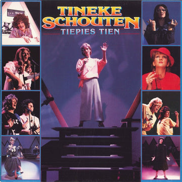 Tineke Schouten : Tiepies Tien (LP)