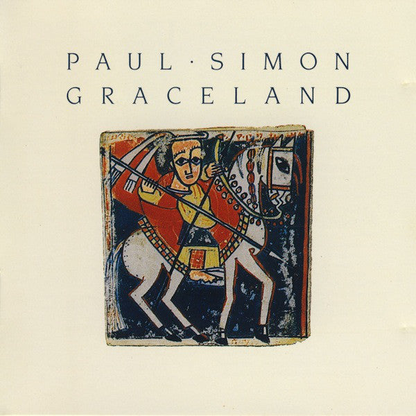 Paul Simon : Graceland (CD, Album)