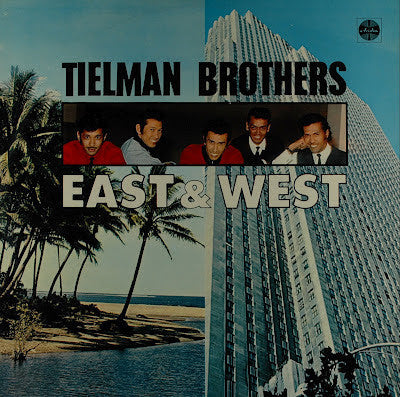 Tielman Brothers : East & West (LP, Album)