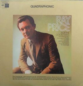 Ray Price : For The Good Times (LP, Album, Quad)