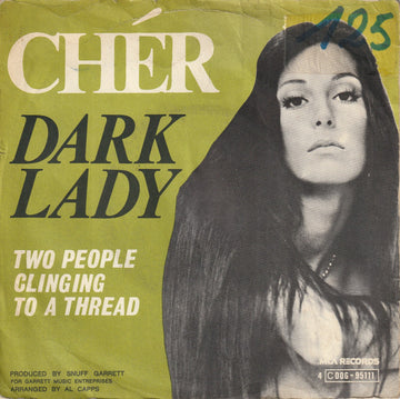 Cher : Dark Lady (7")