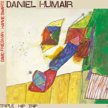 Daniel Humair : Triple Hip Trip (LP)