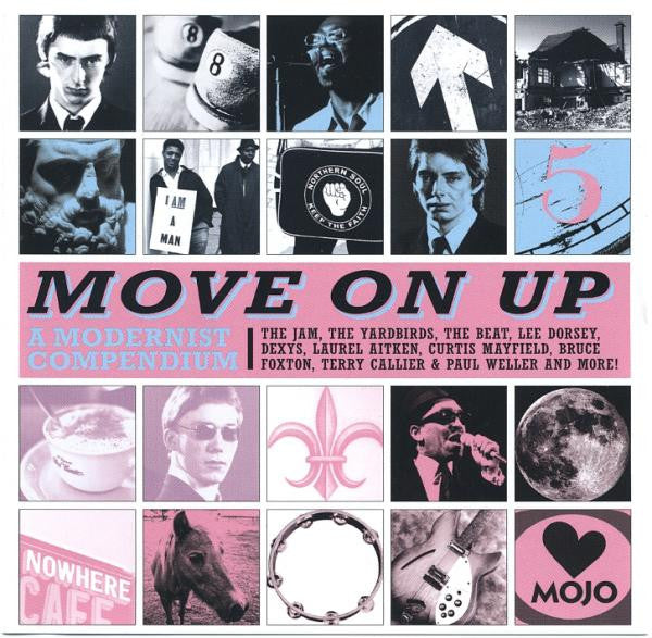 Various : Move On Up (A Modernist Compendium) (CD, Comp)