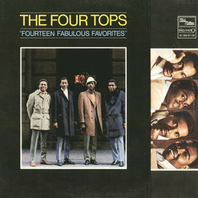 Four Tops : "Fourteen Fabulous Favorites" (LP, Comp)