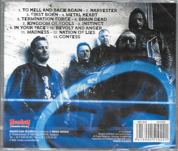 Native Instinct (2) : First Born (CD)