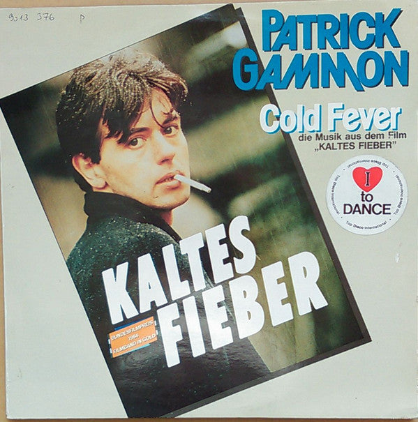 Patrick Gammon : Cold Fever (LP)