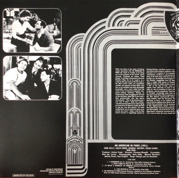 Various : An American In Paris / Les Girls (LP, Album)