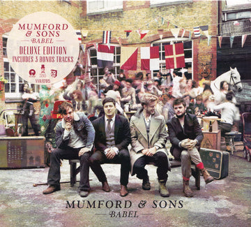 Mumford & Sons : Babel (CD, Album, Dlx)