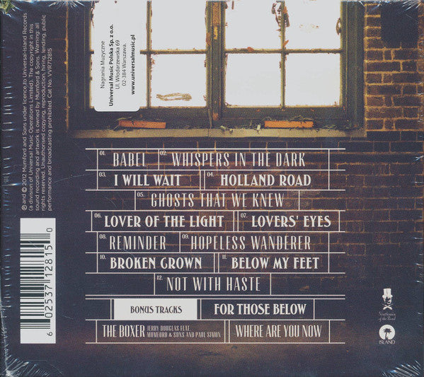Mumford & Sons : Babel (CD, Album, Dlx)