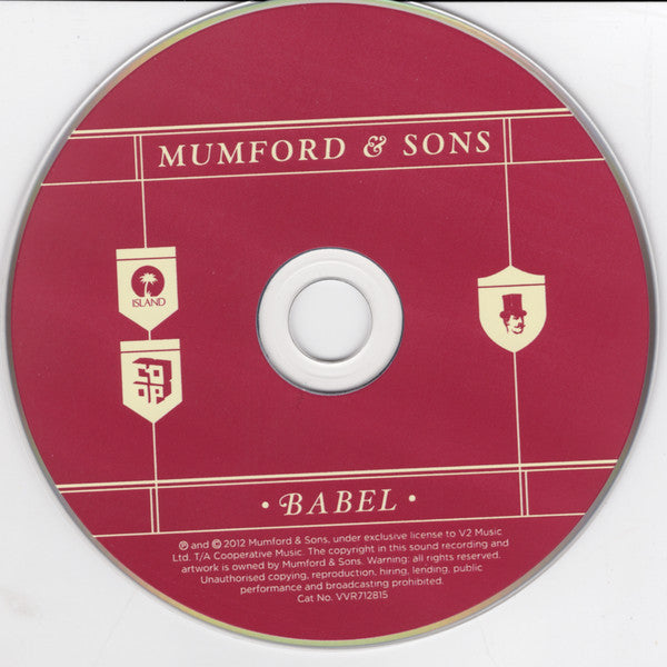 Mumford & Sons : Babel (CD, Album, Dlx)