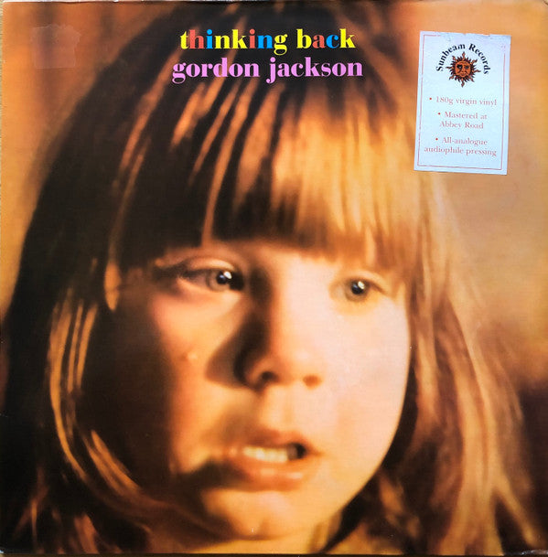 Gordon Jackson : Thinking Back (LP, Album, RE, 180)