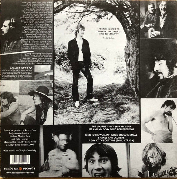 Gordon Jackson : Thinking Back (LP, Album, RE, 180)