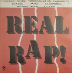 Various : Real Rap! (LP, Comp)