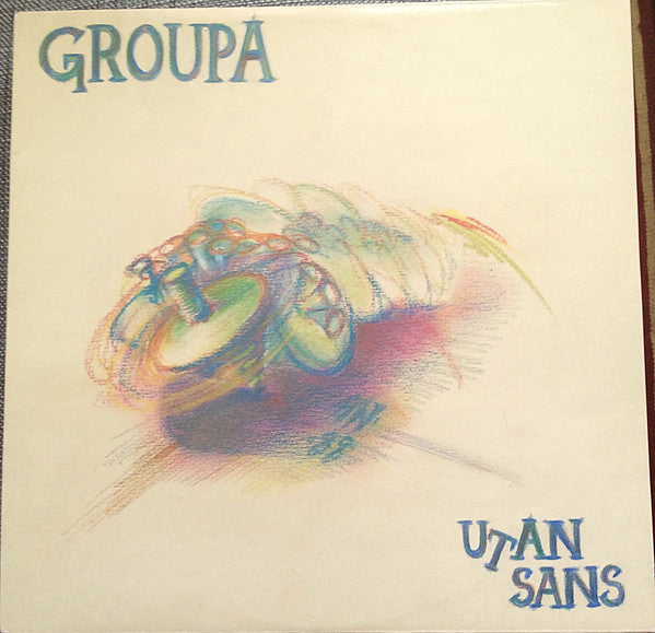 Groupa : Utan Sans (LP)
