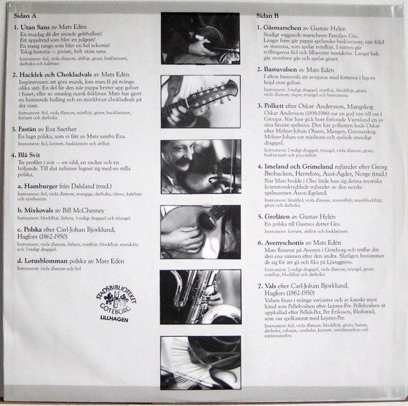 Groupa : Utan Sans (LP)