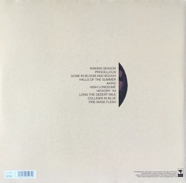 Caspian (3) : Waking Season (2xLP, Album, Cle + CD, Album)