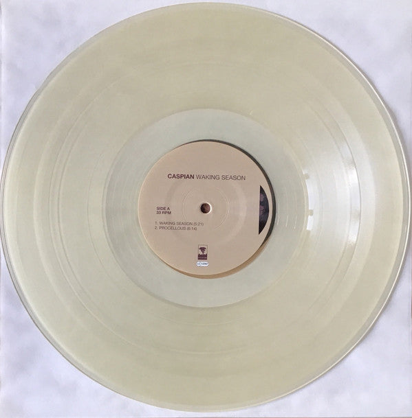 Caspian (3) : Waking Season (2xLP, Album, Cle + CD, Album)