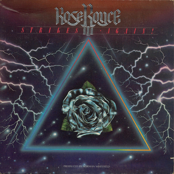 Rose Royce : Strikes Again (LP, Album, Gat)