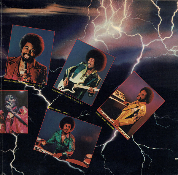 Rose Royce : Strikes Again (LP, Album, Gat)