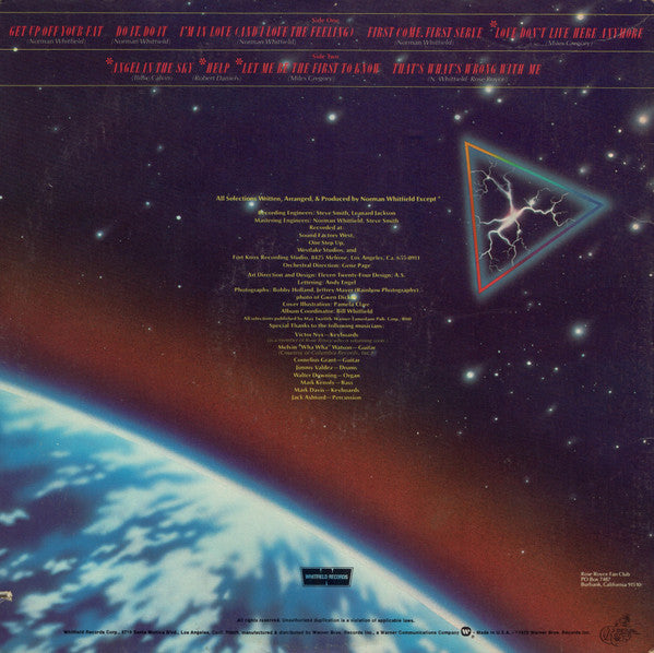 Rose Royce : Strikes Again (LP, Album, Gat)