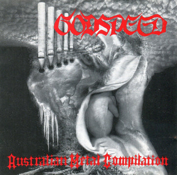 Various : Godspeed Australian Metal Compilation (CD, Comp)