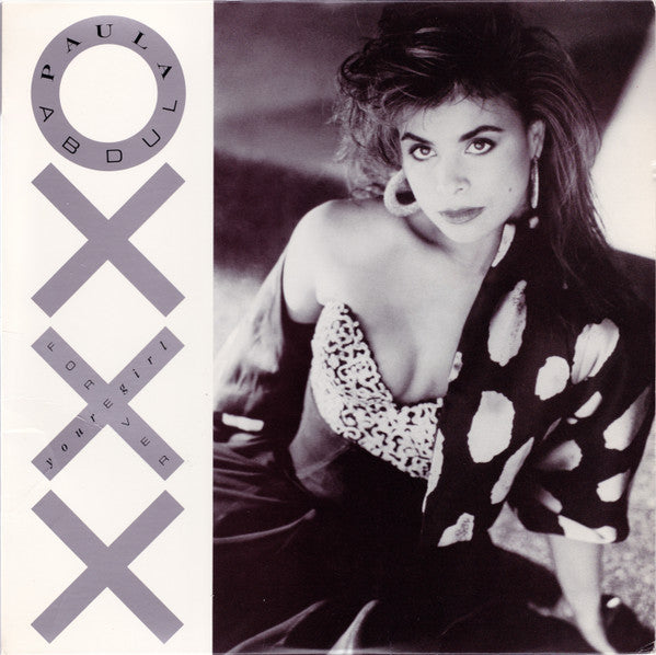 Paula Abdul : Forever Your Girl (12", Single)