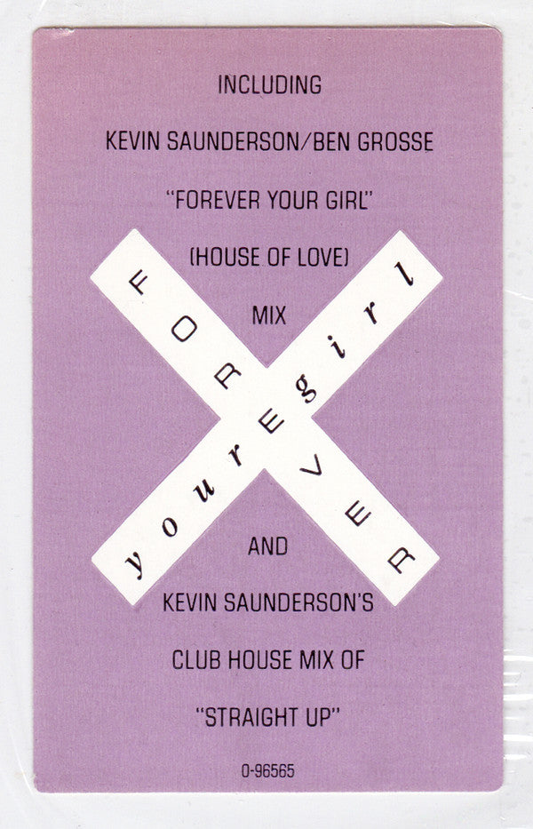 Paula Abdul : Forever Your Girl (12", Single)