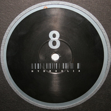 D.A.V.E. The Drummer + Chris Liberator* : Hydraulix 8 (12")