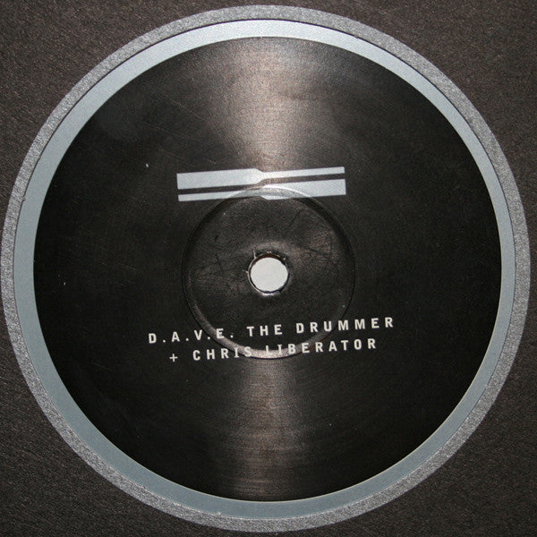 D.A.V.E. The Drummer + Chris Liberator* : Hydraulix 8 (12")