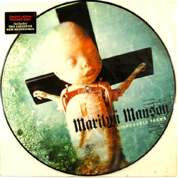 Marilyn Manson : Disposable Teens (12", Single, Ltd, MP, Pic)