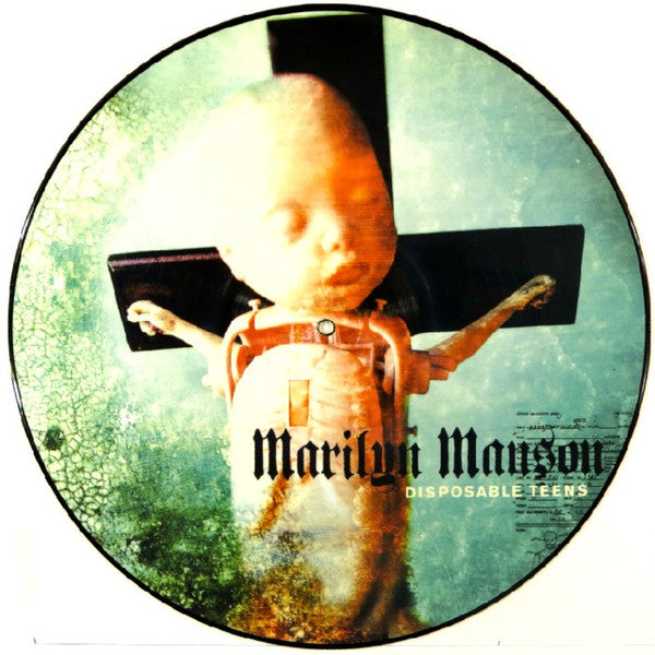 Marilyn Manson : Disposable Teens (12", Single, Ltd, MP, Pic)