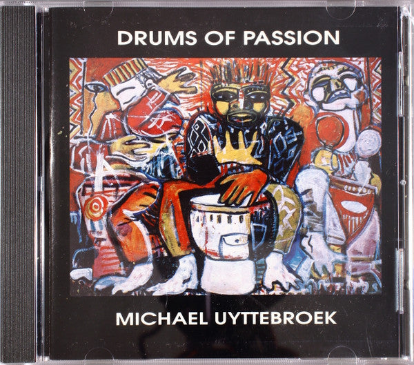 Michel Uyttebroek : Drums Of Passion (CD, Album)