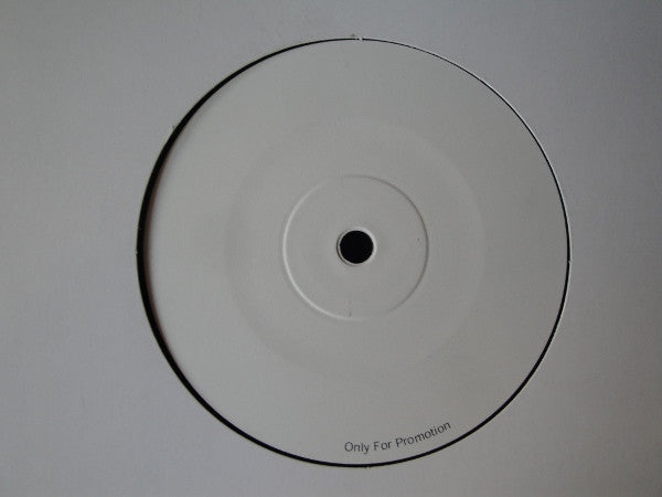 Albanek : Movin' On (12", Promo, W/Lbl, Sti)
