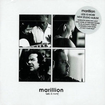 Marillion : Less Is More (CD, Album)