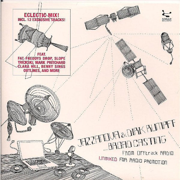 Jazzanova & Dirk Rumpff : ...Broad Casting From OFFtrack Radio (CD, Comp, Promo, Car)