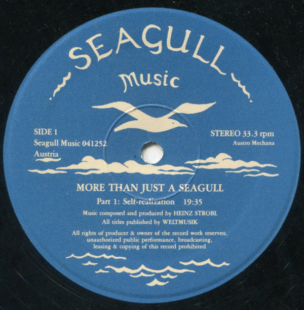 Heinz Strobl : More Than Just A Seagull (LP, Album)