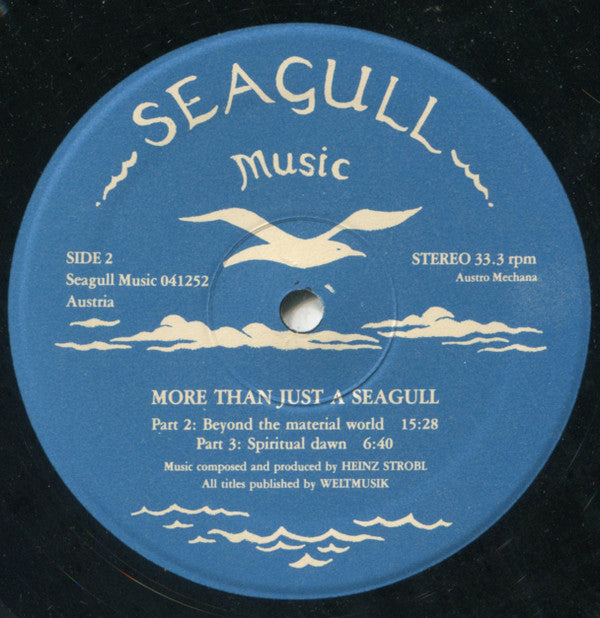 Heinz Strobl : More Than Just A Seagull (LP, Album)