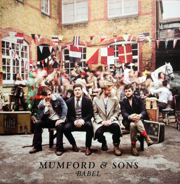 Mumford & Sons : Babel (LP, Album, Gat)