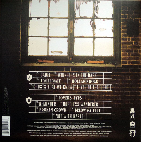 Mumford & Sons : Babel (LP, Album, Gat)