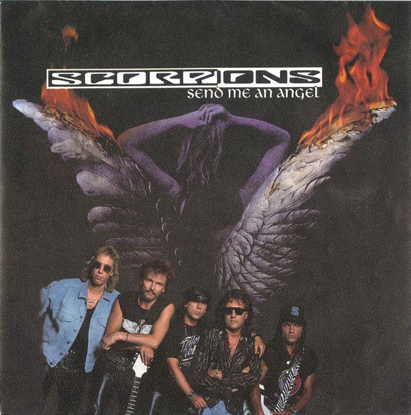 Scorpions : Send Me An Angel (7", Single)