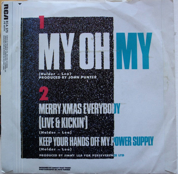 Slade : My Oh My (7", Ltd, Uto)