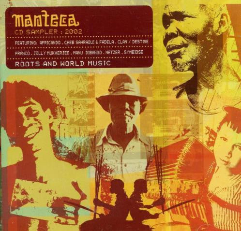 Various : Manteca CD Sampler 2002:  Roots And World Music (CD, Comp, Smplr)