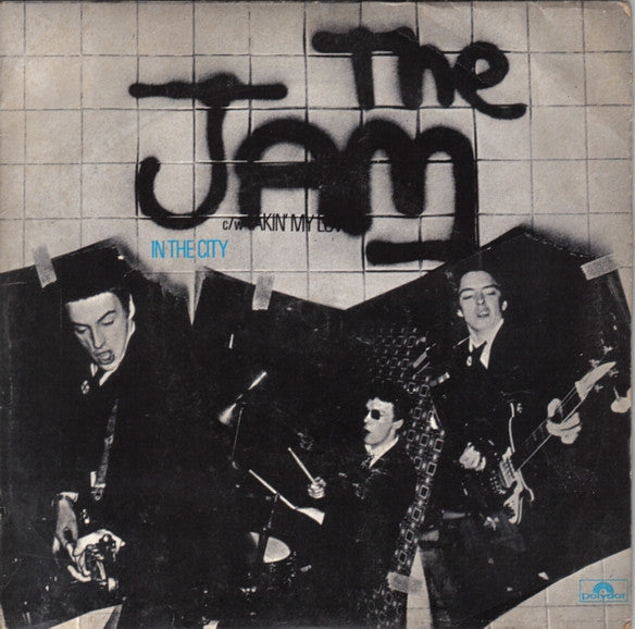 The Jam : In The City (7", Single)