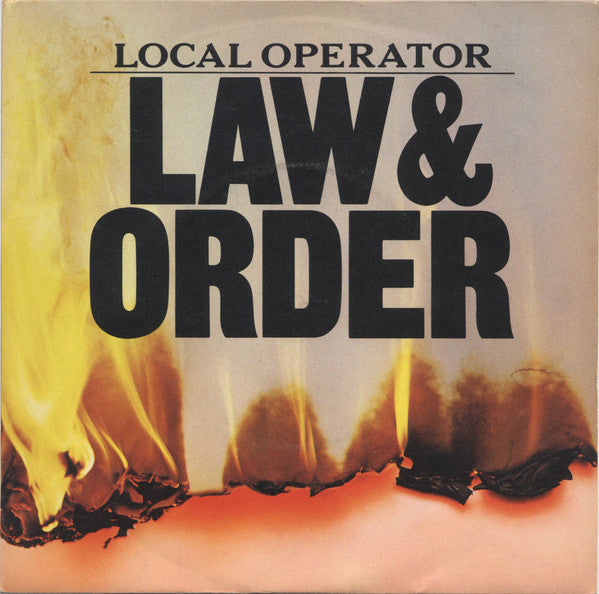 Local Operator : Law & Order (7")