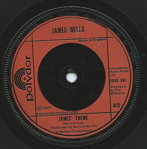 James Wells : Parting Is Such Sweet Sorrow (7")