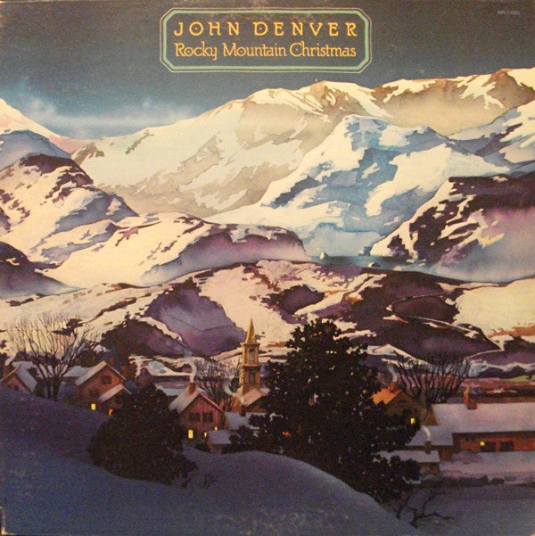 John Denver : Rocky Mountain Christmas (LP, Album, RP, Gat)